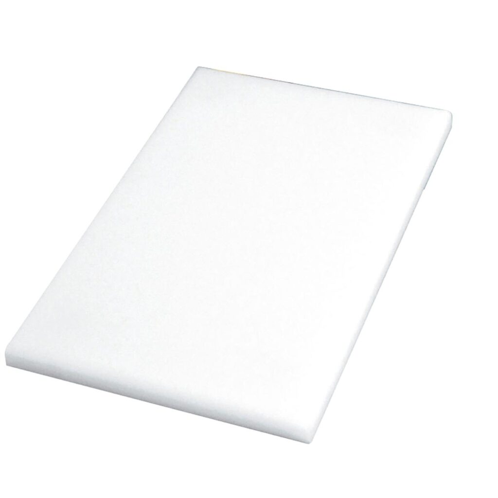 Tabla corte profesional 30x20cm polietileno Blanco Accesories Quid Professional