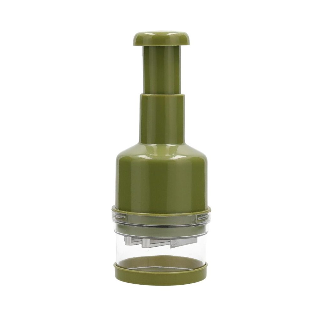 Picadora manual 8,2x23cm verde Naturalia Quid