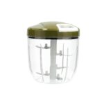 Picadora manual vegetales con cuerda 12,5x14cm Naturalia Quid