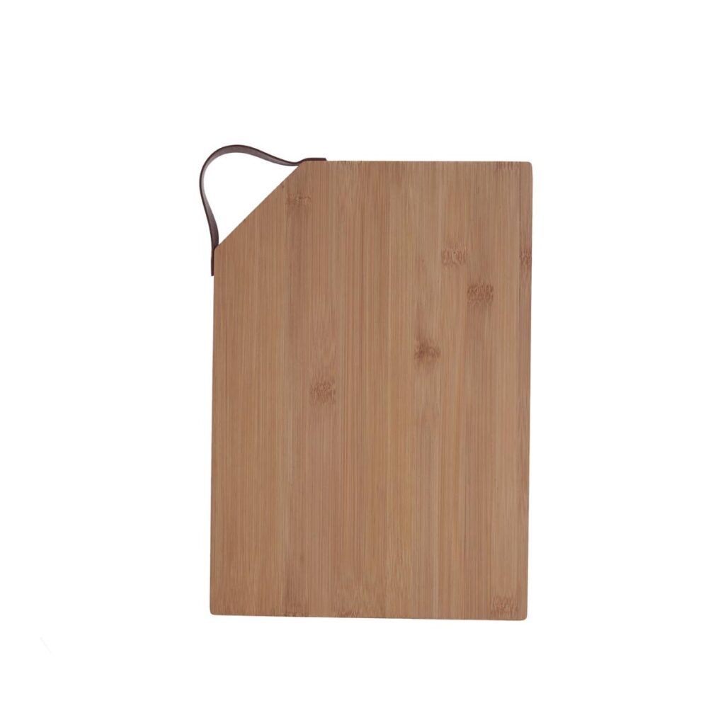 TABLA 33x23x2CM CON ASA DE BAMBÚ OZÓN QUID