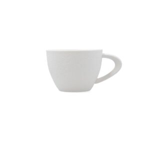 Taza desayuno 22cl porcelana blanco Fosil Bidasoa