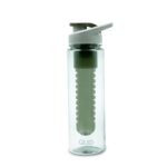 BOTELLA INFUSIONADORA 70CL PLÁSTICO VERDE QUIDATE QUID