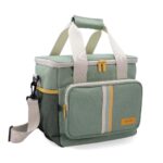 BOLSA TÉRMICA 28X22X26CM-15L POLIÉSTER VERDE SUGAR QUID