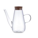 Aceitera 50 cl vidrio borosilicato transparente Scarlet Quid