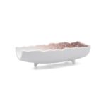 Vajilla para hostelería con iconos técnicos: lavavajillas 85°C, microondas, apilable, choque térmico y vitrificado — porcelana Bidasoa y vidrio opal Arcoroc