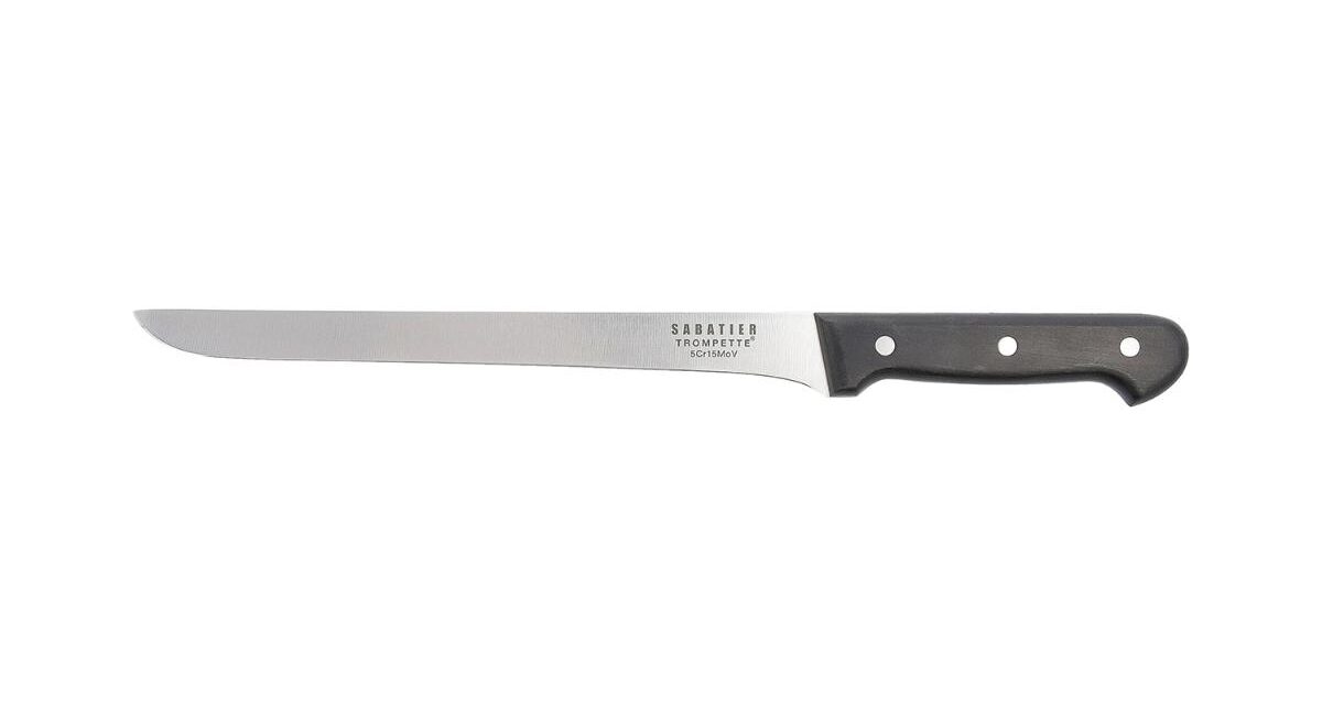 Cuchillo jamonero 25cm universal Sabatier