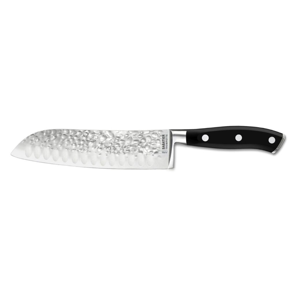 Cuchillo Santoku 30cm acero inoxidable Carbon Sabatier
