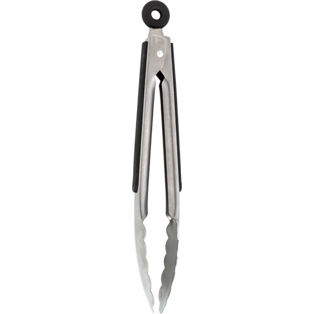 Pinza servir 32x7x3cm acero inoxidable Hábitat Quid