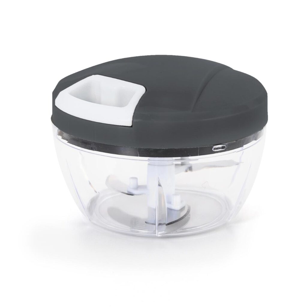 Picadora vegetales 12,5x8,5cm-465ml negro Tribeca Bidasoa