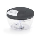 Picadora vegetales 12,5x8,5cm-465ml negro Tribeca Bidasoa