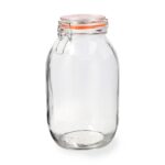 Tarros de cristal con tapa