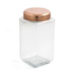 Tarros de cristal con tapa