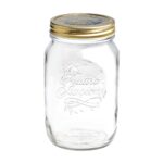 Tarros de cristal con tapa