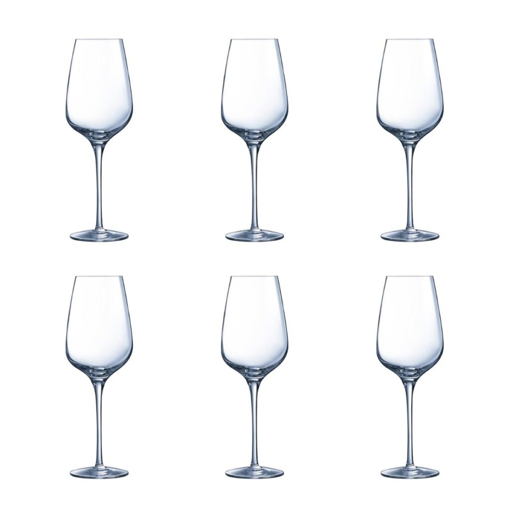 Juego 6 copas enología vidrio 45cl Sublym Chef&Sommelier