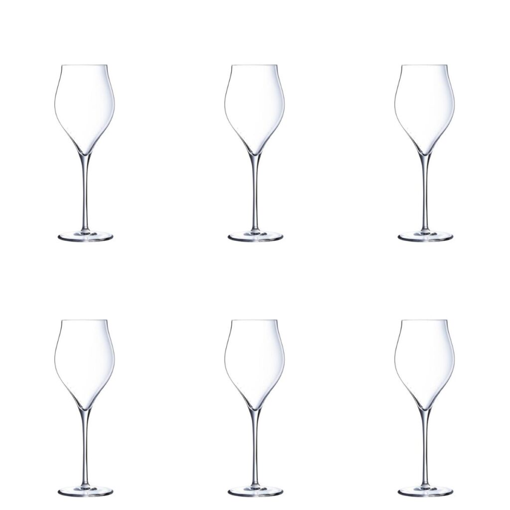 Juego 6 copas vidrio 30cl Exaltation Chef&Sommelier