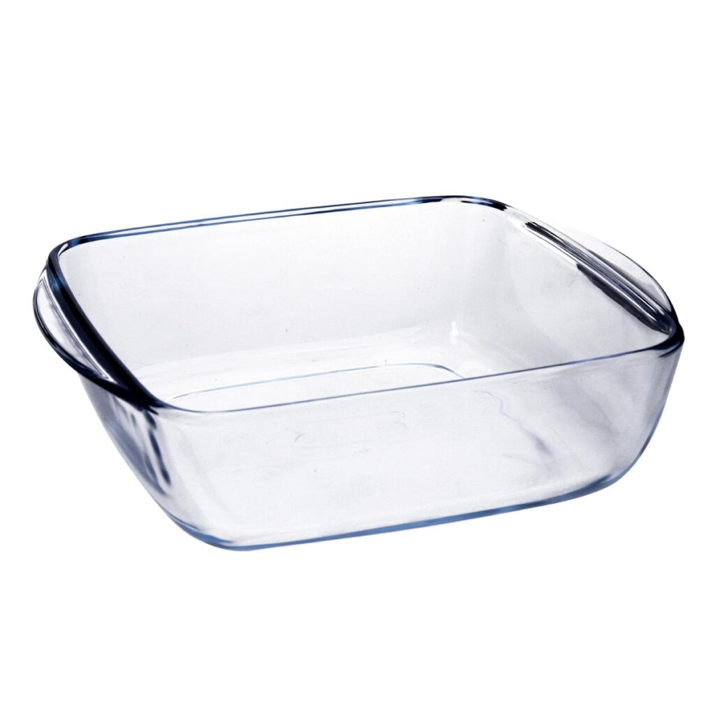 Fuente cuadrada 25x22cm - 2,2L vidrio Airfryer Pyrex