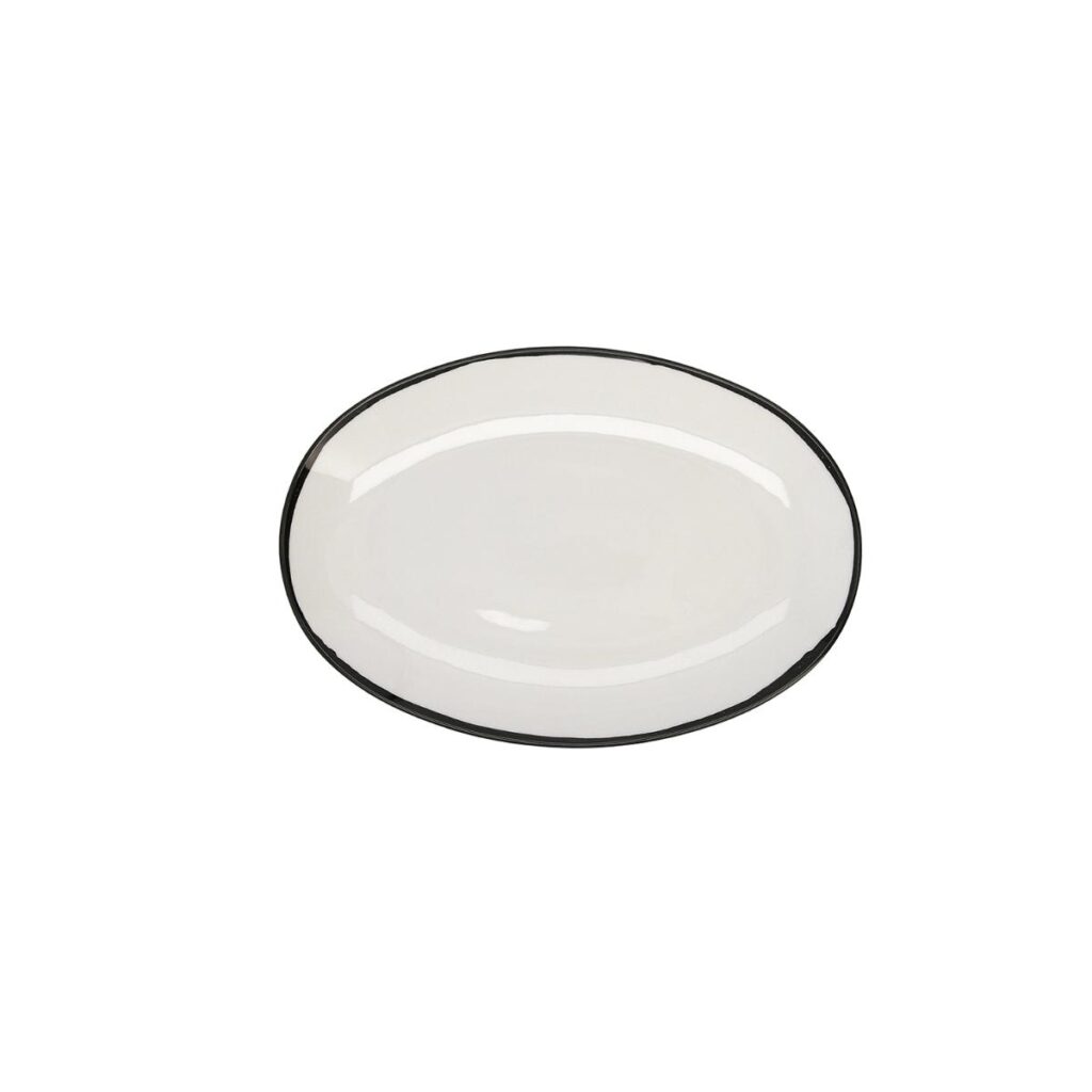 BANDEJA OVAL 26 CM PORCELANA VITAL FILO ARIANE