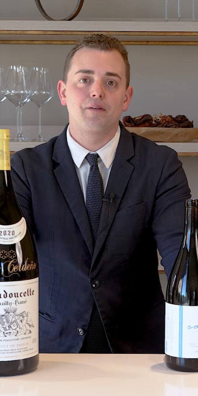 Botella magnum de vino tinto junto a copas Sublym Chef&Sommelier: por qué el vino envejece mejor en formato magnum