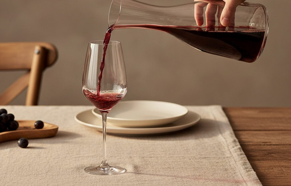 El secreto de la vela para decantar vino| Oh'Blog