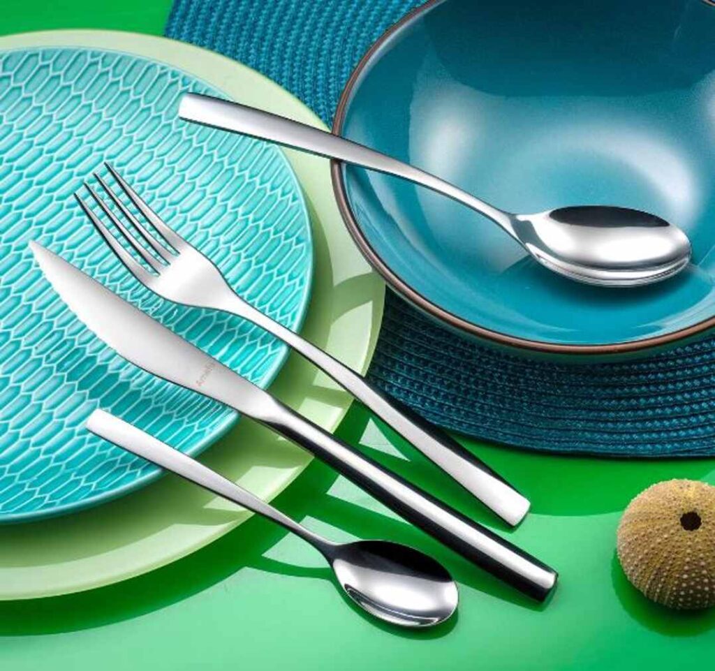 Cubertería Etna – Cocina Con BRA