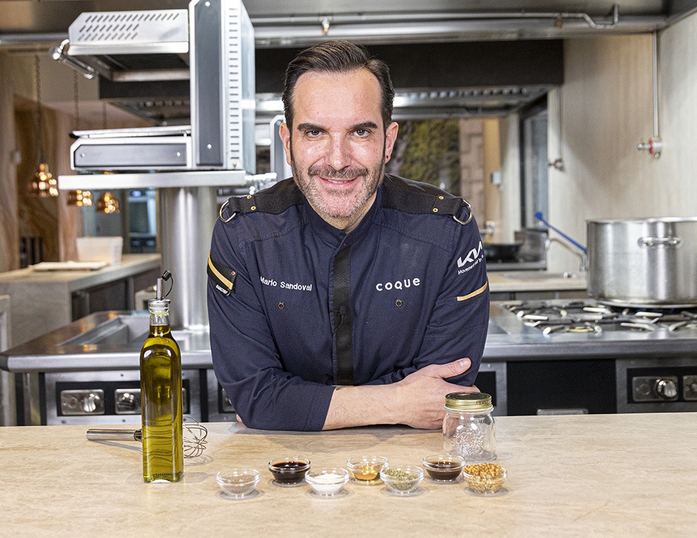 Vinagreta de mostaza: Truco de cocina de Mario Sandoval