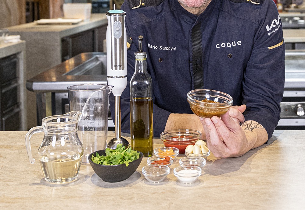 Vinagreta de mostaza: Truco de cocina de Mario Sandoval