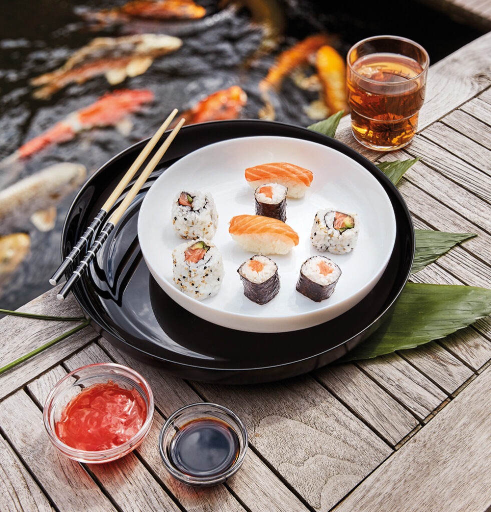 Platos para sushi imprescindibles en hostelería
