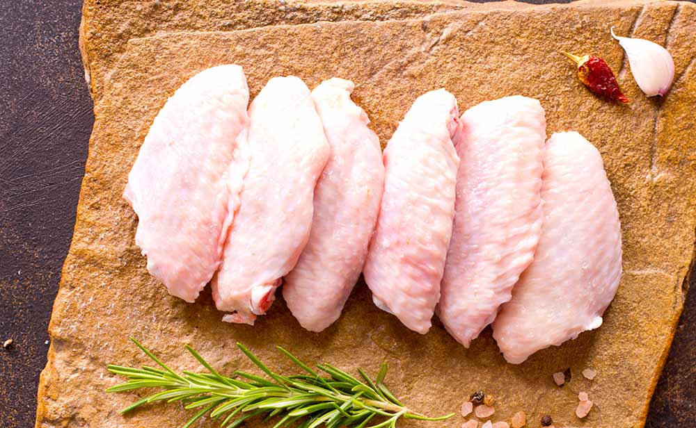 Alitas de pollo en airfryer: una cena Tex-Mex
