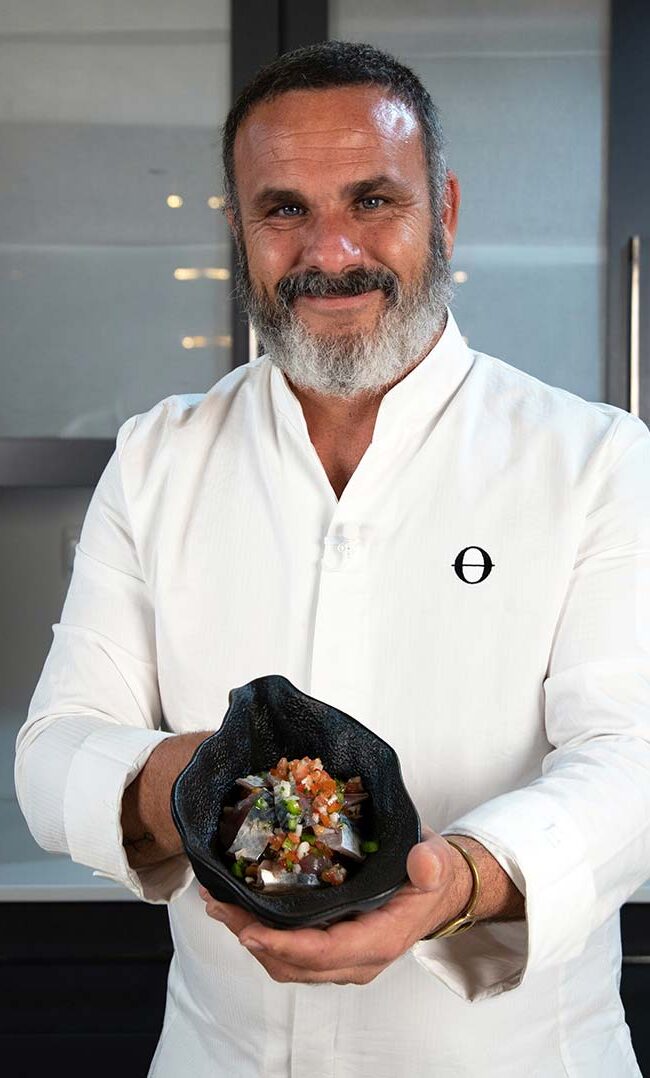 Caballa piriñaca: la receta fresca del Chef del Mar