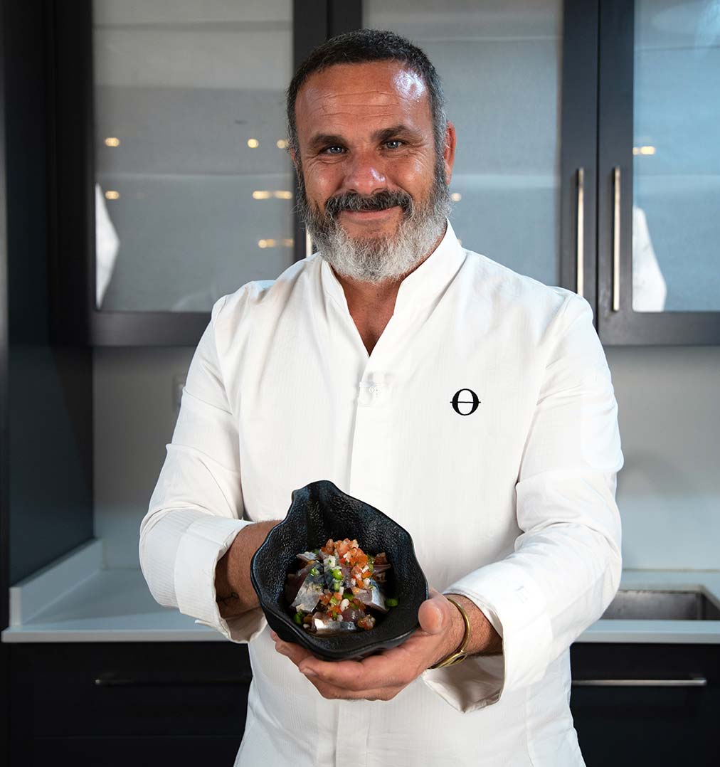 Caballa piriñaca: la receta fresca del Chef del Mar