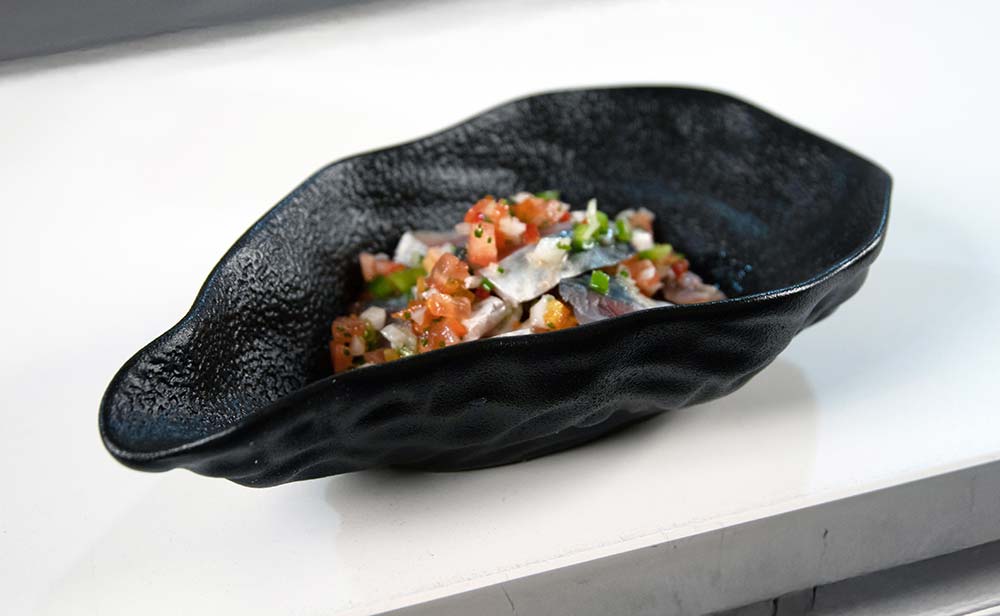 Caballa piriñaca: la receta fresca del Chef del Mar