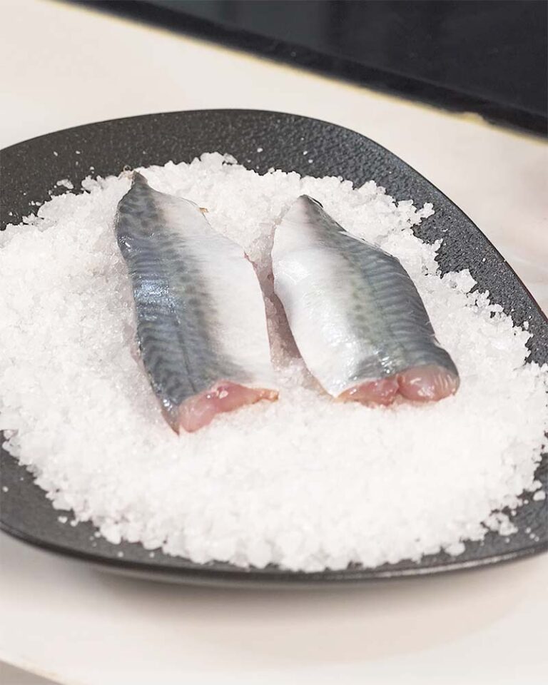 Caballa piriñaca: la receta fresca del Chef del Mar
