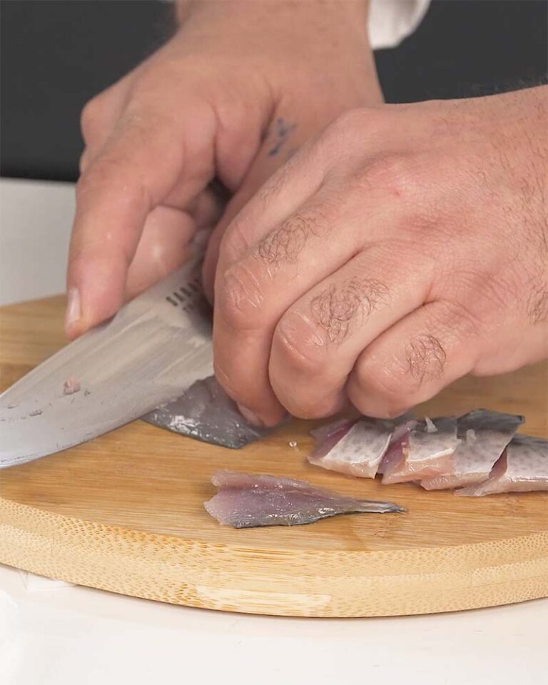 Caballa piriñaca: la receta fresca del Chef del Mar