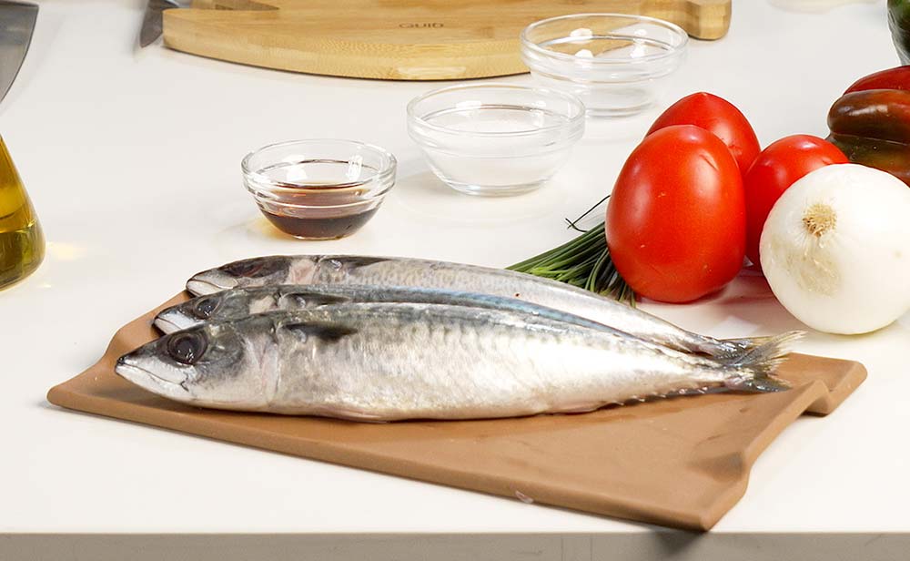 Caballa piriñaca: la receta fresca del Chef del Mar