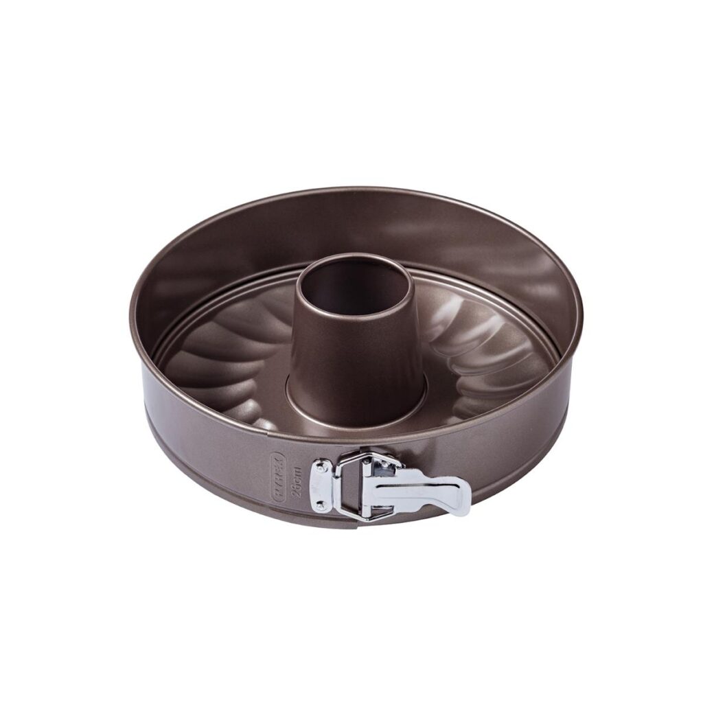 MOLDE DESMONTABLE 2 FONDOS 26CM ACERO ASIMETRÍA PYREX®