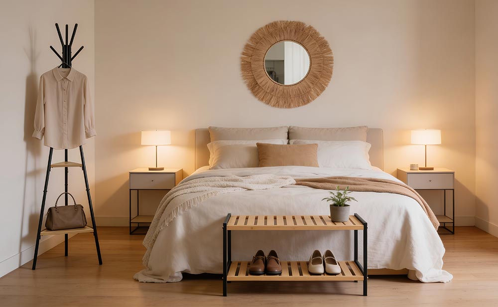 Banco zapatero recibidor: gana orden y estilo