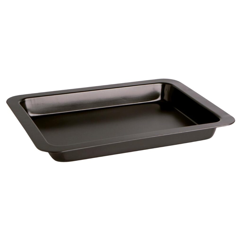 BANDEJA HORNO ACERO 42X32X4 CM SWEET GREY QUID