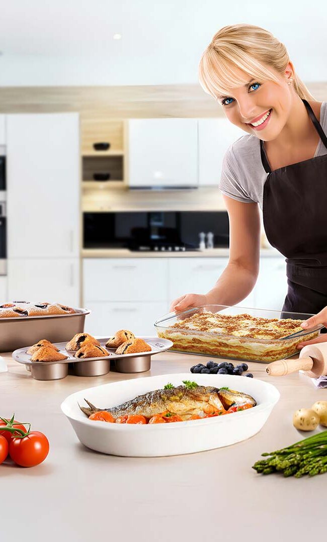 Elige la bandeja de horno adecuada para cada receta