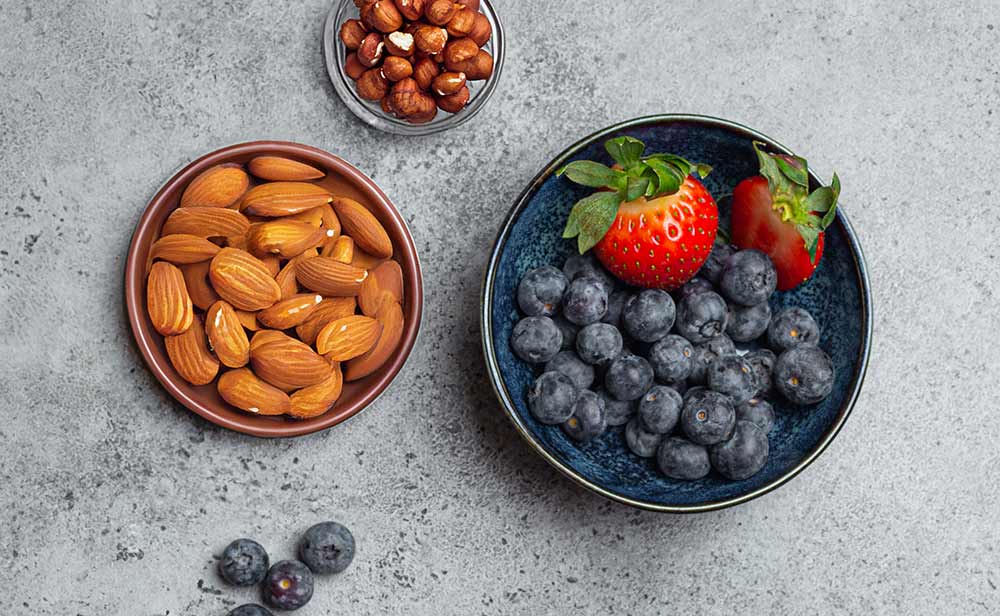 Açaí Bowl con granola casera