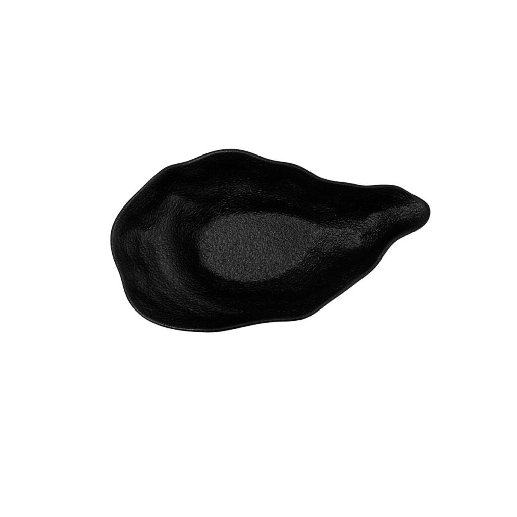 BOL MOLUSCO 25,6X14,5X6 CM PORCELANA FOSIL BIDASOA