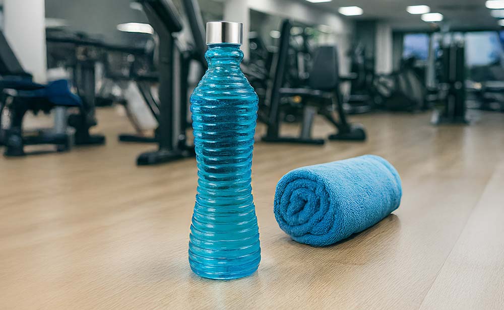 Botellas de vidrio con estilo, seguras y ecológicas