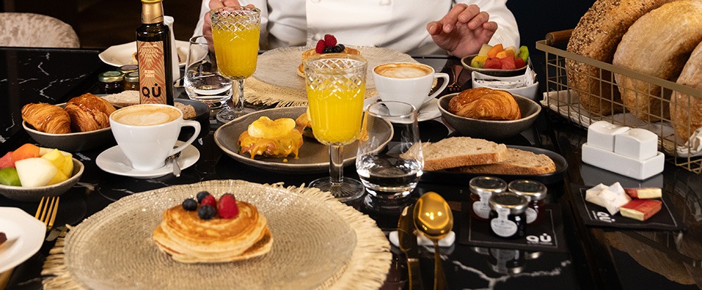 Prepara el mejor Brunch en casa con Mario Sandoval **Michelin