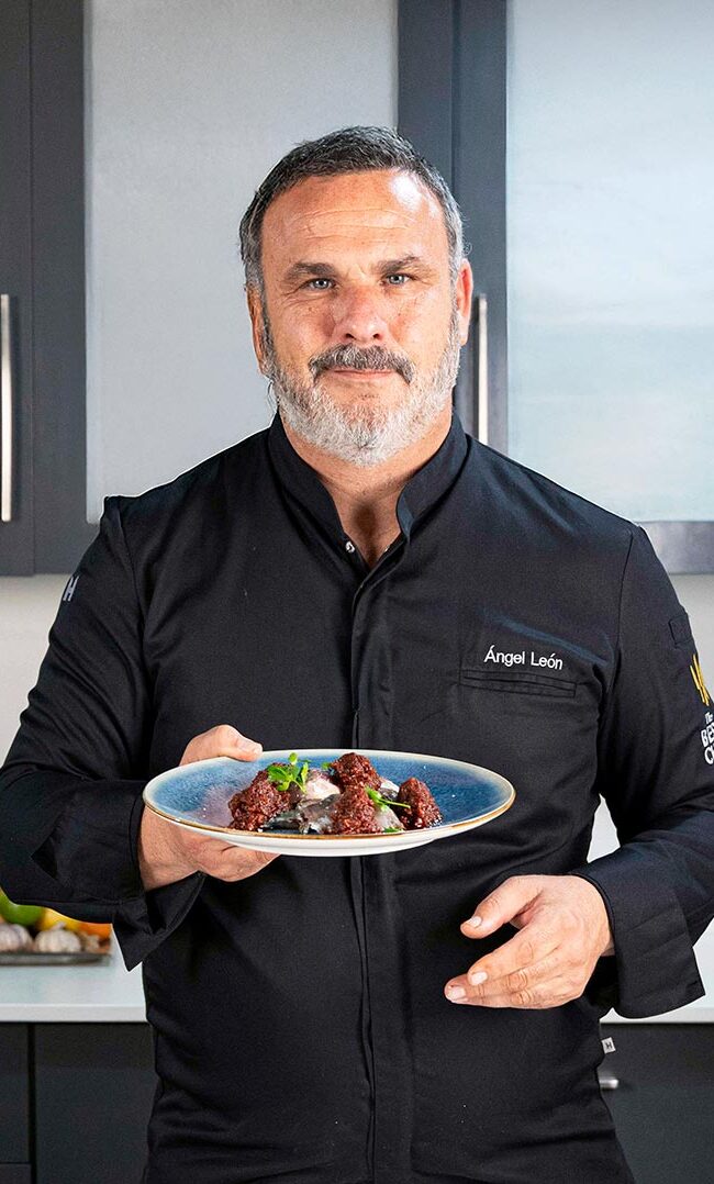 Receta del Chef del Mar: Caballa en tomate