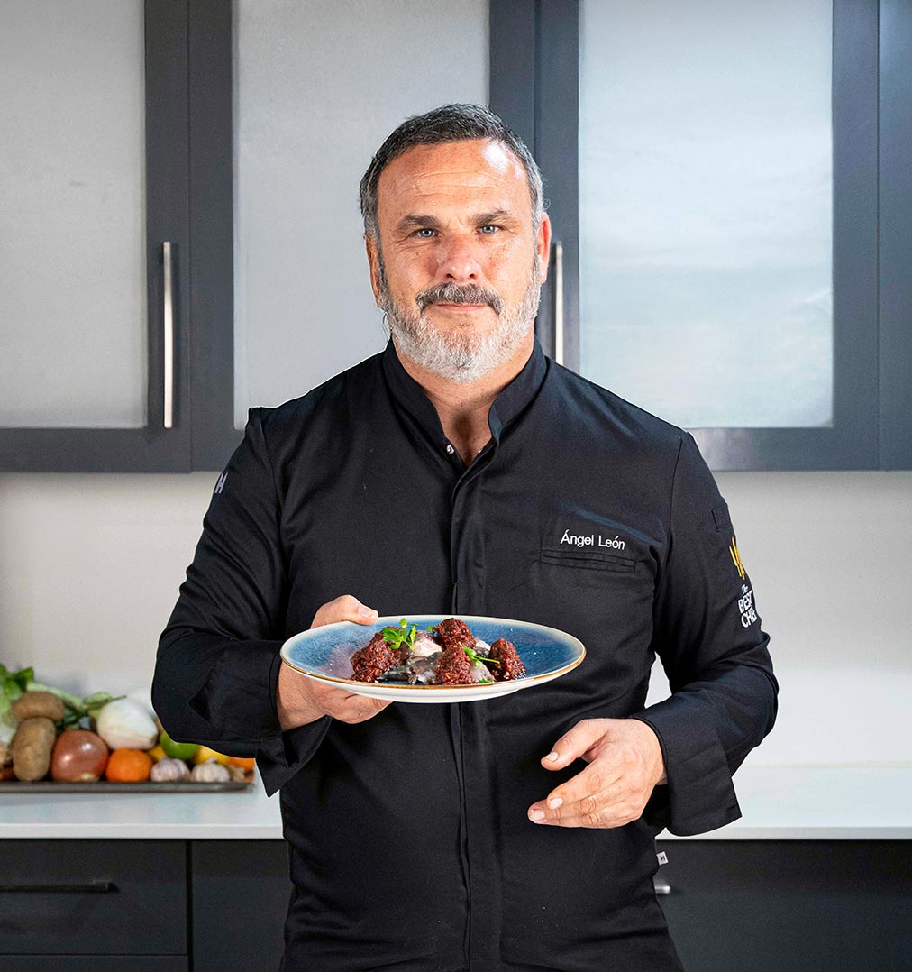 Receta del Chef del Mar: Caballa en tomate