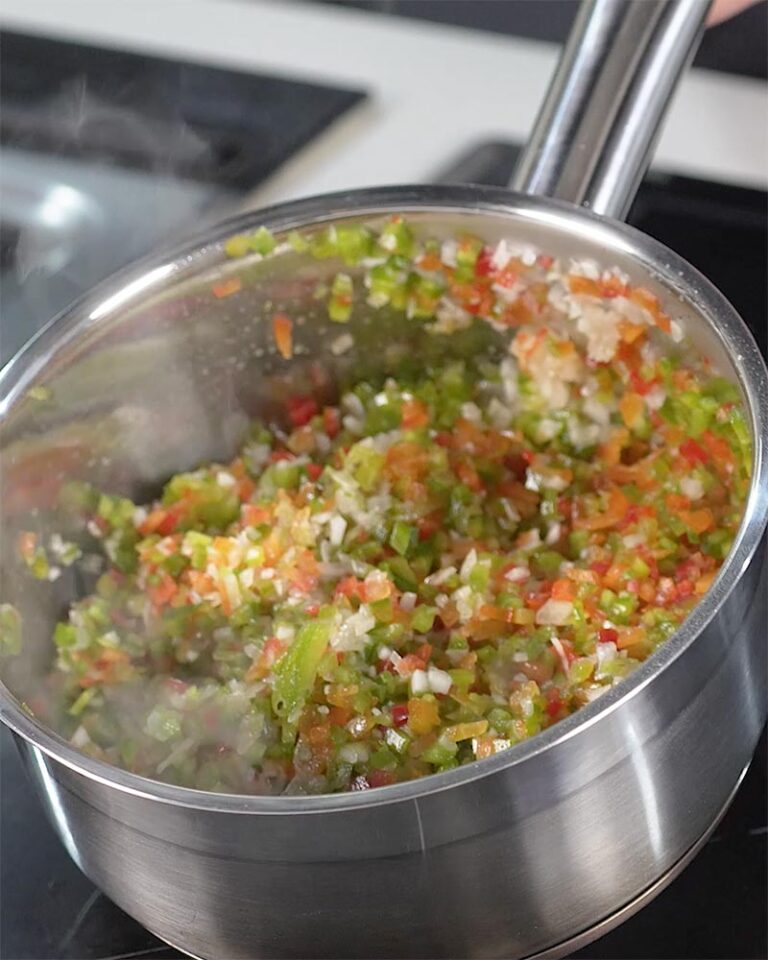 Preparación de la caballa en tomate
