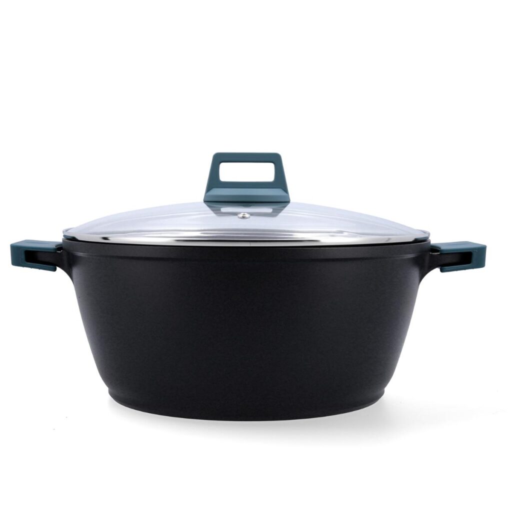 CACEROLA 32CM - 6L ALUMINIO FUNDIDO CONFORT QUID