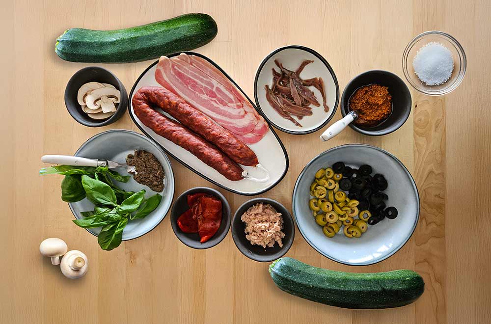 Receta de Calabapizza. La pizza saludable