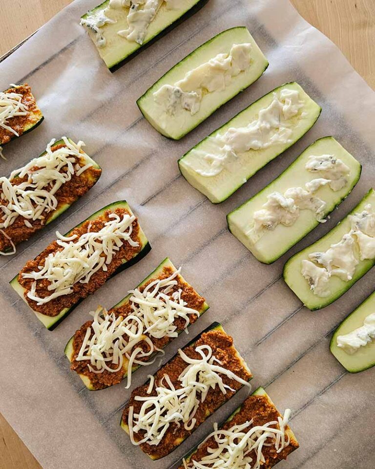 Receta de Calabapizza. La pizza saludable