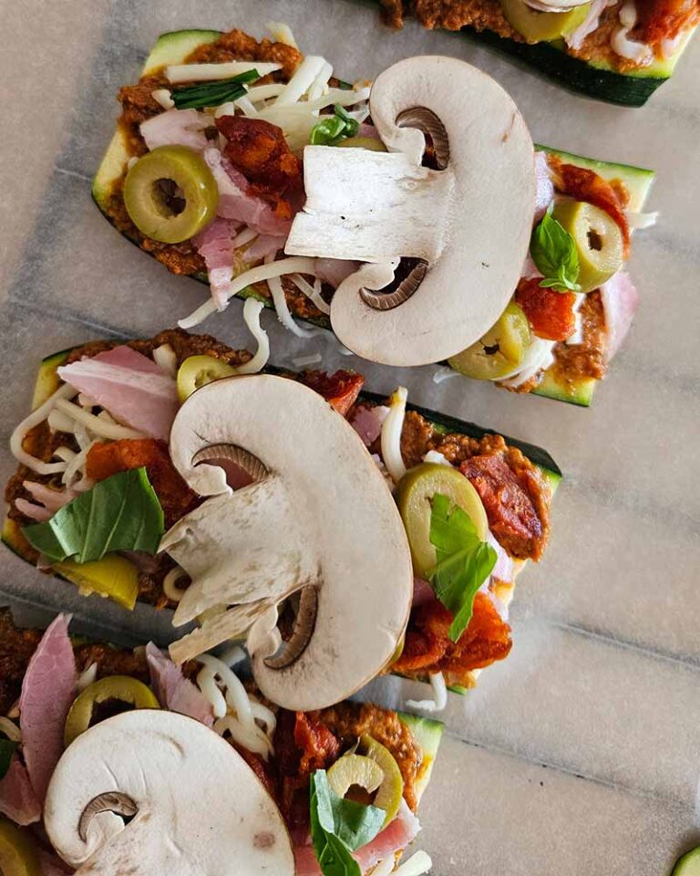 Receta de Calabapizza. La pizza saludable
