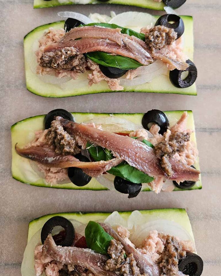 Receta de Calabapizza. La pizza saludable
